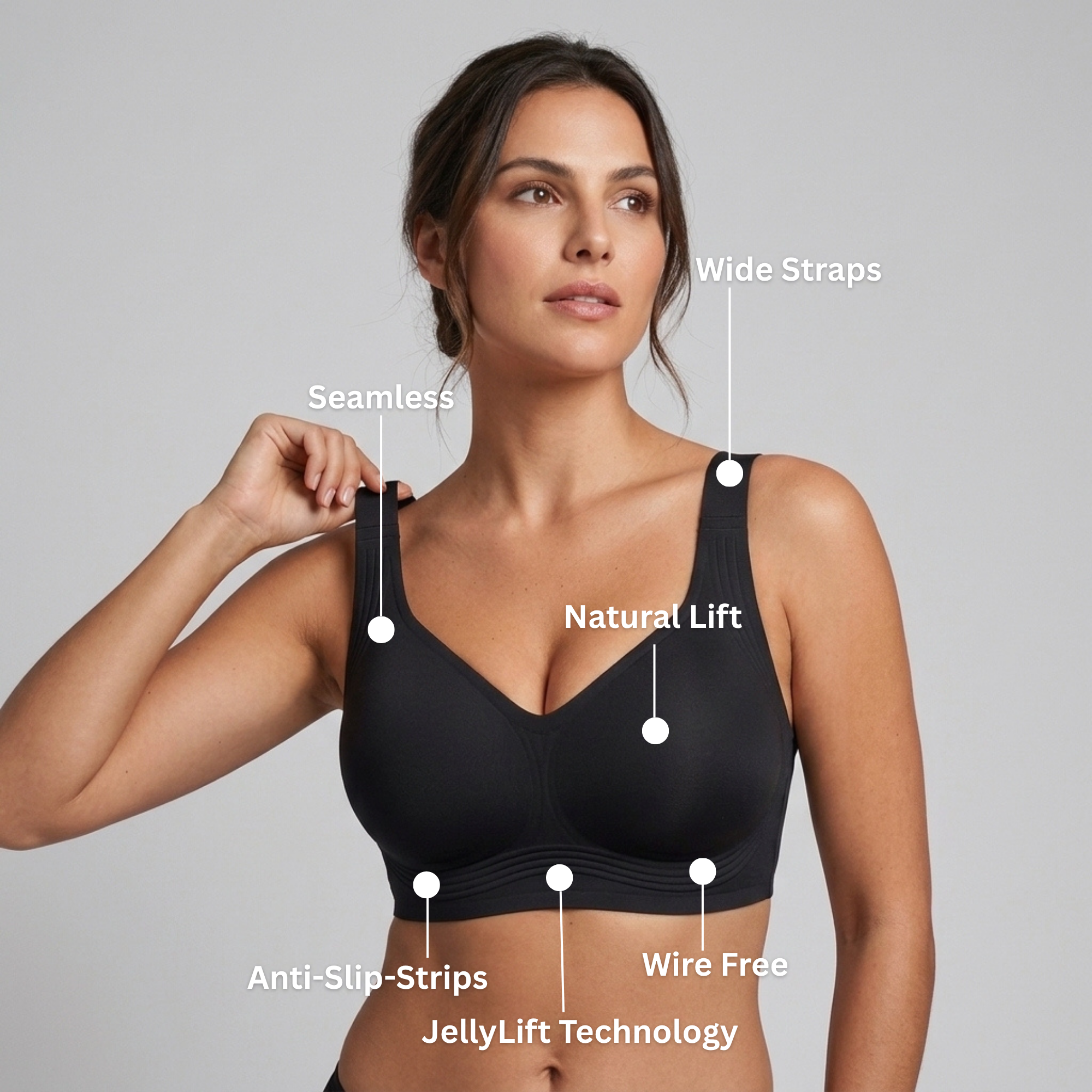 The Original Jelly Bra with Full Coverage